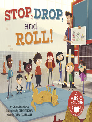 cover image of Stop, Drop, and Roll!